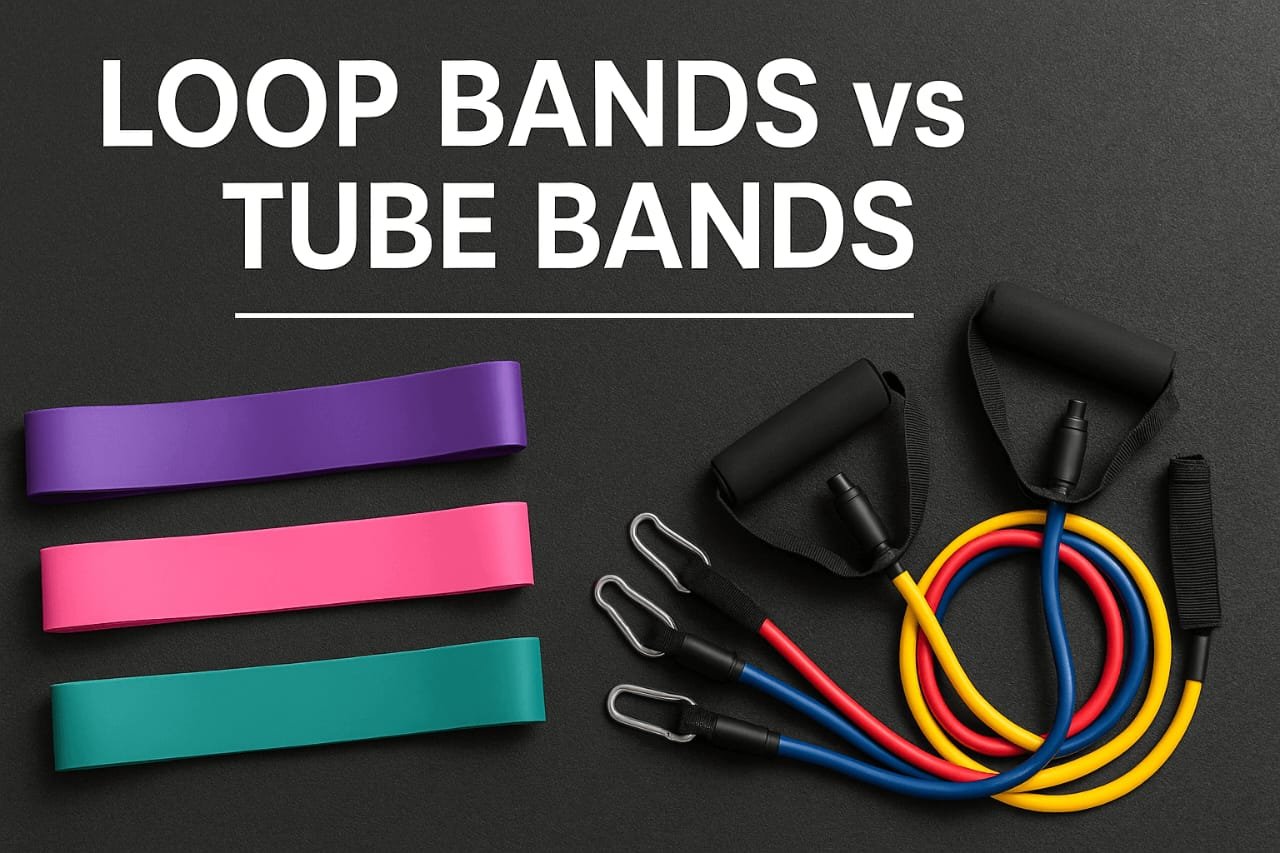 Loop bands vs tube bands comparison